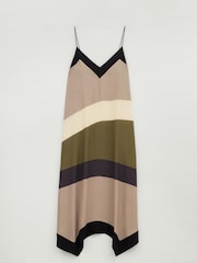 Hush Nude 100% Cotton Diana Slip Dress - Image 6 of 6