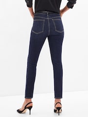 Gap Blue High Waisted True Stretch Skinny Jeans - Image 2 of 6