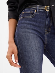 Gap Blue High Waisted True Stretch Skinny Jeans - Image 3 of 6