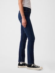 Gap Blue High Waisted Ankle Length Vintage Slim Jeans - Image 3 of 7