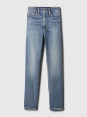 Gap Blue High Waisted Ankle Length Vintage Slim Jeans - Image 11 of 12