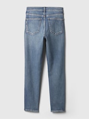Gap Blue High Waisted Ankle Length Vintage Slim Jeans - Image 12 of 12