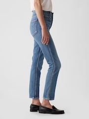 Gap Blue High Waisted Ankle Length Vintage Slim Jeans - Image 5 of 12