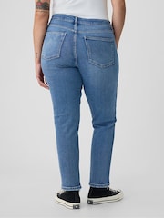 Gap Blue High Waisted Ankle Length Vintage Slim Jeans - Image 9 of 12