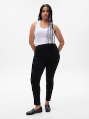 Gap Black High Waisted Stretch True Skinny Jeans - Image 4 of 7