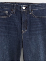 Gap Dark Wash Blue High Waisted Classic Jeggings - Image 9 of 9
