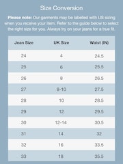 Gap Blue High Waisted Classic Jeggings - Image 4 of 5