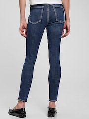 Gap Blue High Waisted True Skinny Jeans - Image 2 of 3