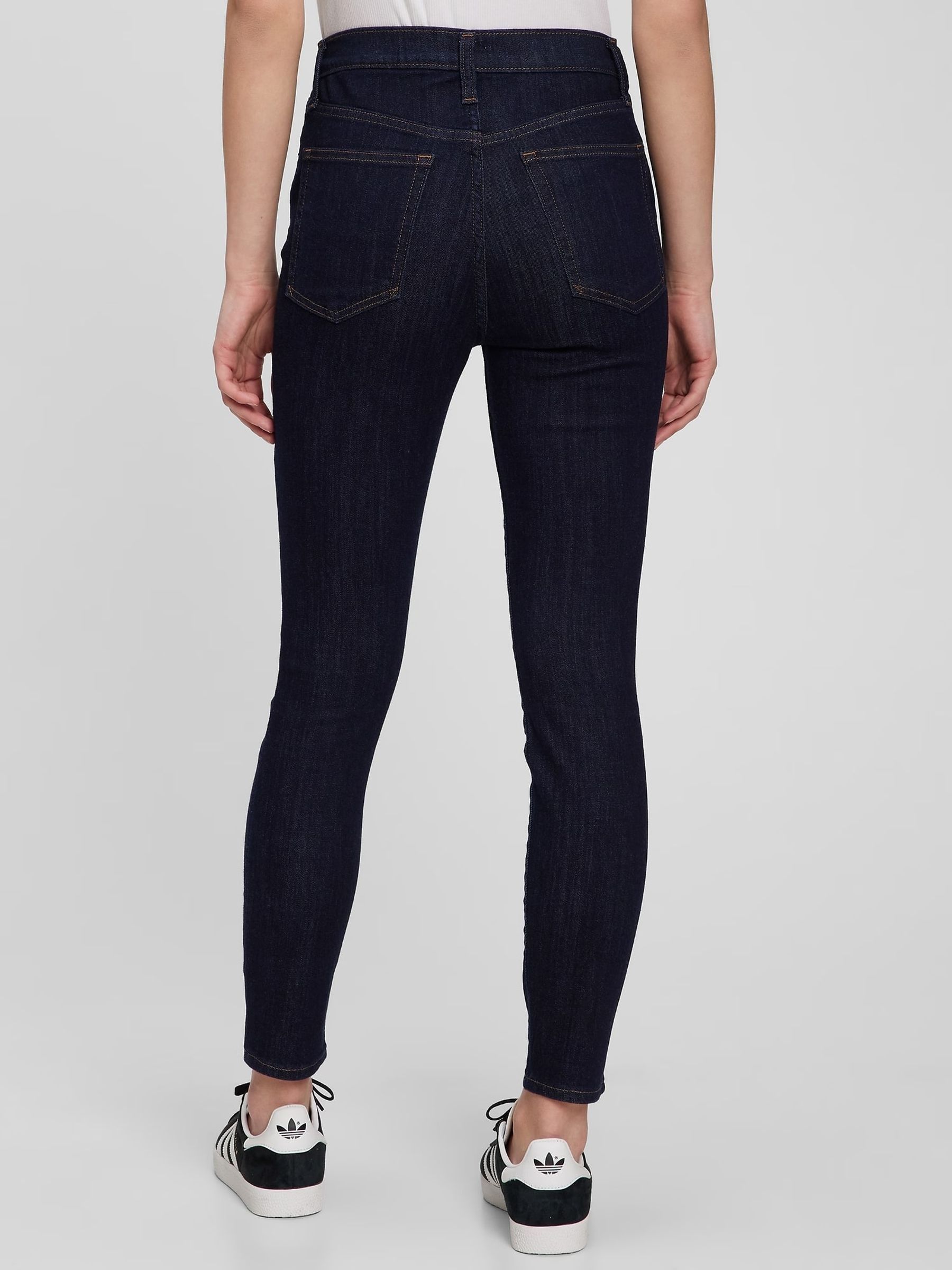 Gap high waisted skinny jeans best sale