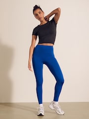 Cobalt Blue Power Active Sports Leggings - Image 2 of 6