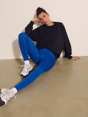 Cobalt Blue Power Active Sports Leggings - Image 3 of 6
