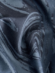 Teal Swirl Print Balance Sports Yoga Leggings - Image 7 of 8