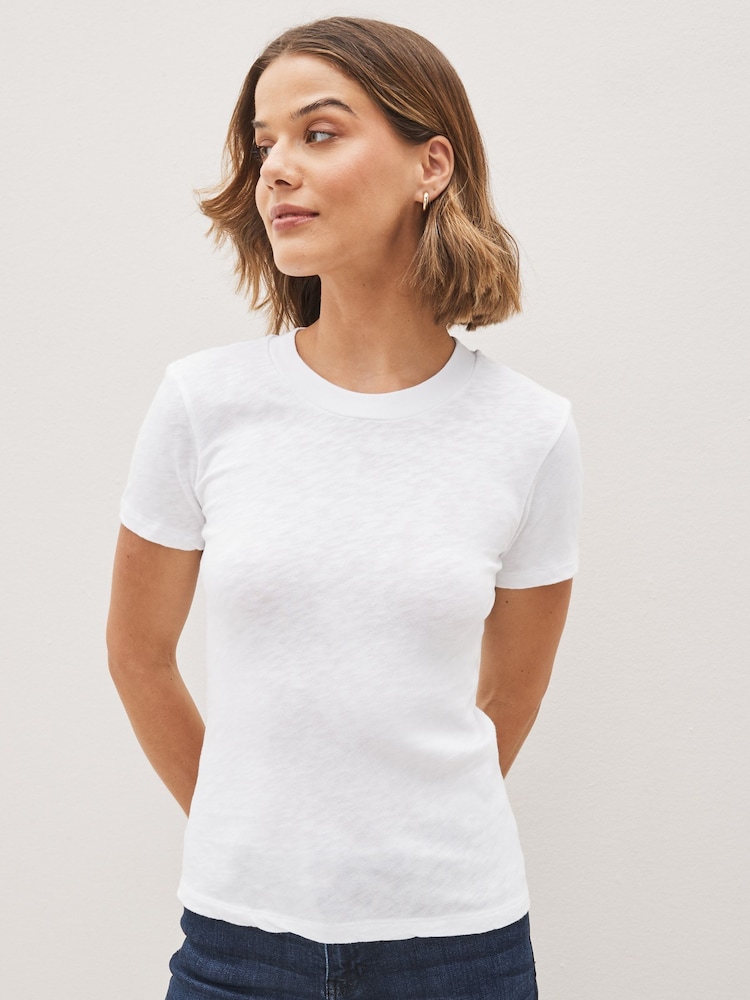 American Vintage Sonoma Short Sleeved 100% Cotton T-Shirt - Image 1 of 4 American Vintage Sonoma Short Sleeved 100% Cotton T-Shirt - Image 1 of 4
