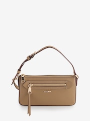 DKNY Bryant Ave TZ Demi Brown Cross-Body Bag - Image 1 of 1