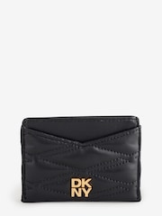 DKNY Minna Black Card Holder - Image 1 of 3