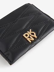 DKNY Minna Black Card Holder - Image 2 of 3