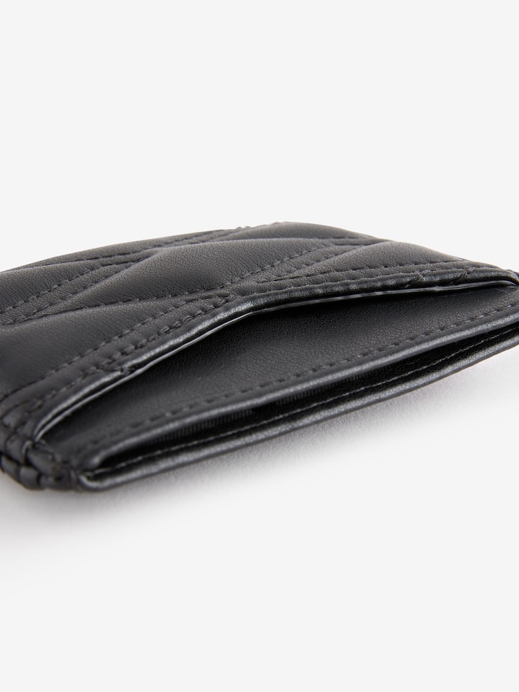 DKNY Minna Black Card Holder - Image 3 of 3