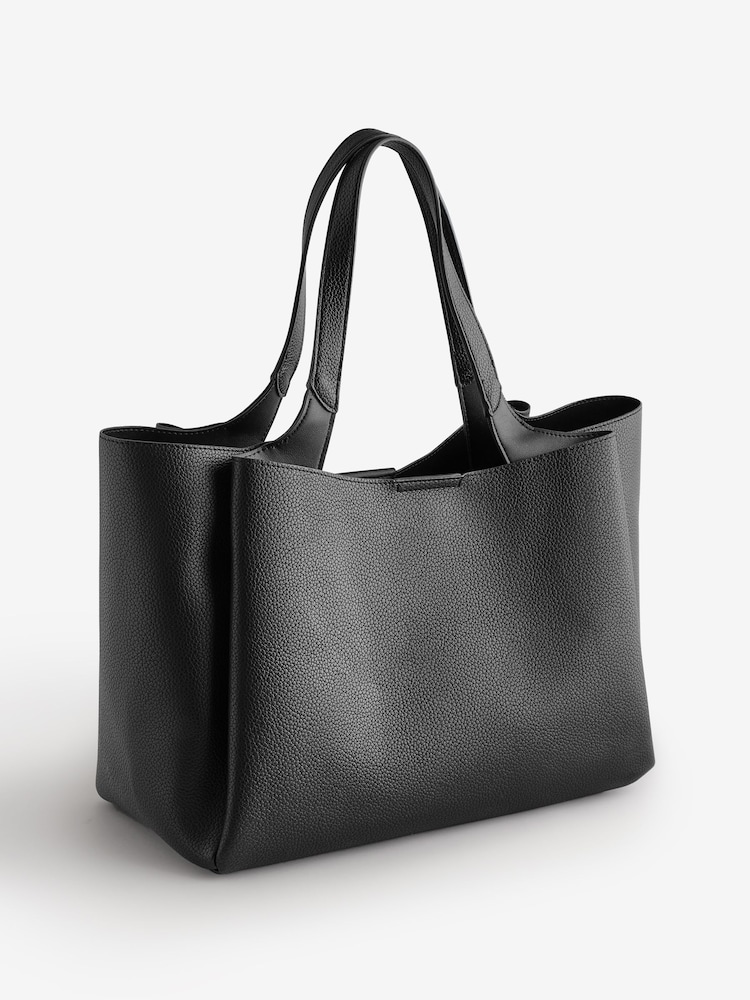 DKNY Willa Tote Black Bag - Image 2 of 4