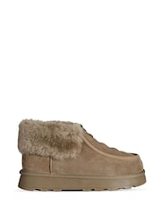 South Beach Green Zip Up Ankle Boots - Image 3 of 6