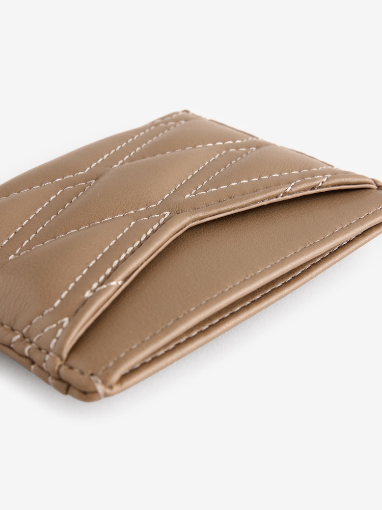DKNY Minna Brown Card Holder - Image 2 of 3