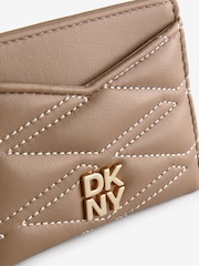 DKNY Minna Brown Card Holder - Image 3 of 3