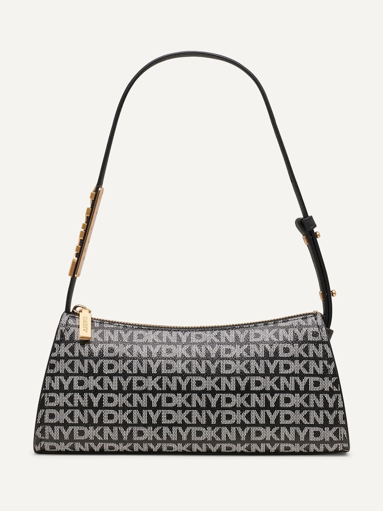 DKNY Avril TZ Black Shoulder Bag - Image 1 of 5