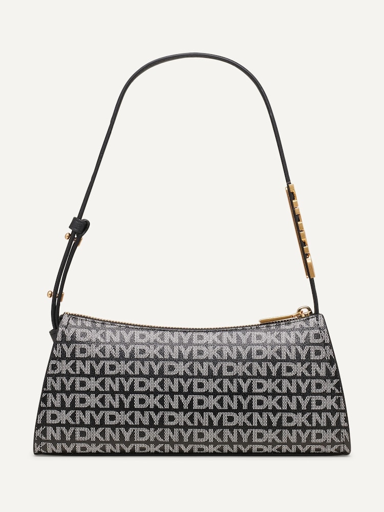 DKNY Avril TZ Black Shoulder Bag - Image 2 of 5