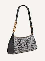 DKNY Avril TZ Black Shoulder Bag - Image 3 of 5