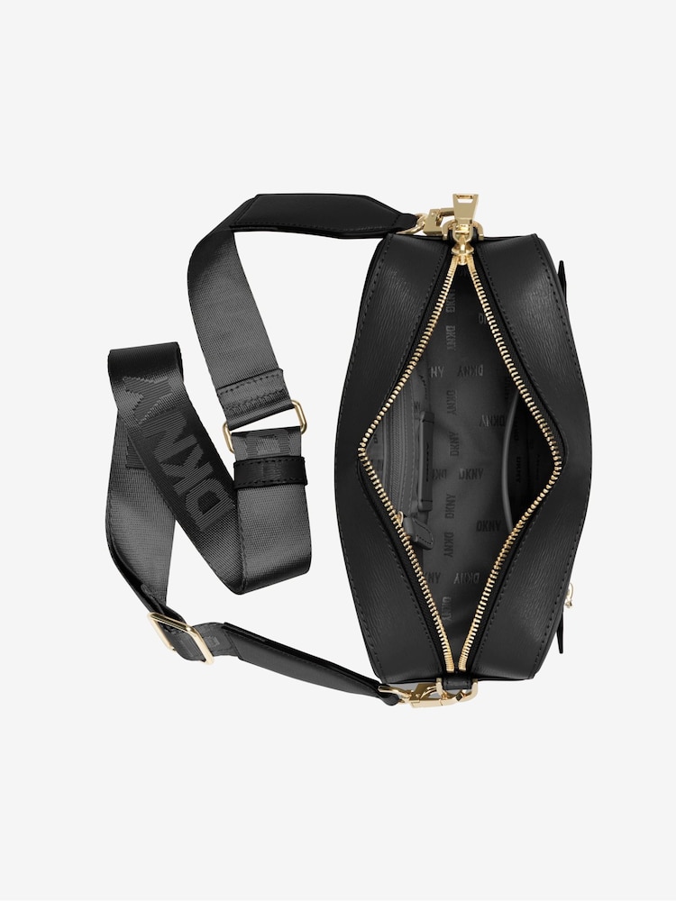 DKNY Bryant Ave Black Camera Bag - Image 5 of 5