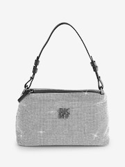 DKNY Remy Shoulder Black/White Bag - Image 1 of 4