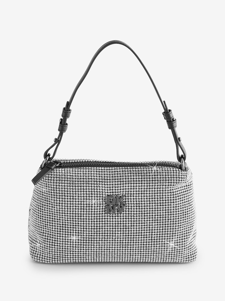 DKNY Remy Shoulder Black/White Bag - Image 1 of 4