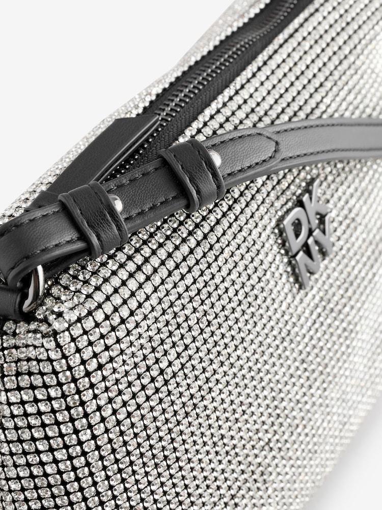 DKNY Remy Shoulder Black/White Bag - Image 4 of 4