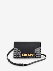 DKNY Avril Black Wallet - Image 1 of 3