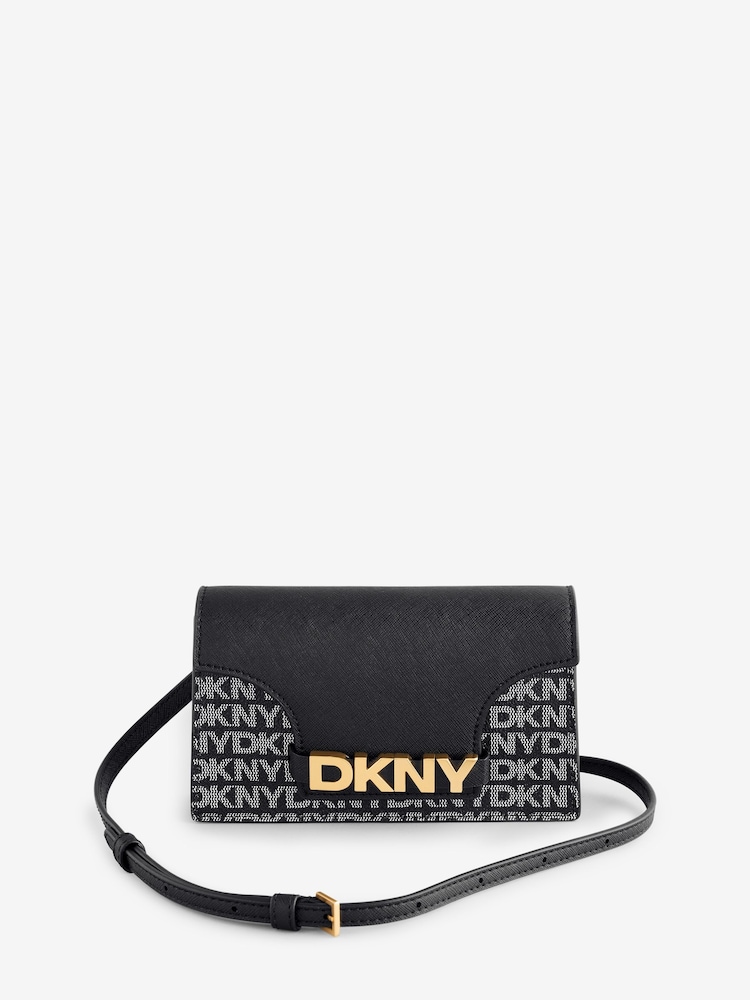 DKNY Avril Black Wallet - Image 1 of 3