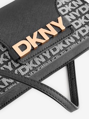 DKNY Avril Black Wallet - Image 3 of 3