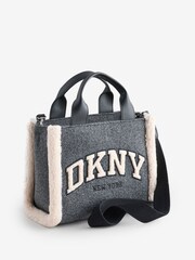 DKNY Grey Hadlee Tote Bag - Image 1 of 5