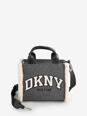 DKNY Grey Hadlee Tote Bag - Image 2 of 5