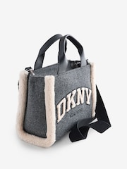 DKNY Grey Hadlee Tote Bag - Image 3 of 5