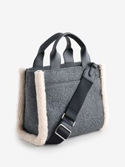 DKNY Grey Hadlee Tote Bag - Image 4 of 5