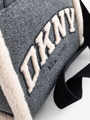 DKNY Grey Hadlee Tote Bag - Image 5 of 5