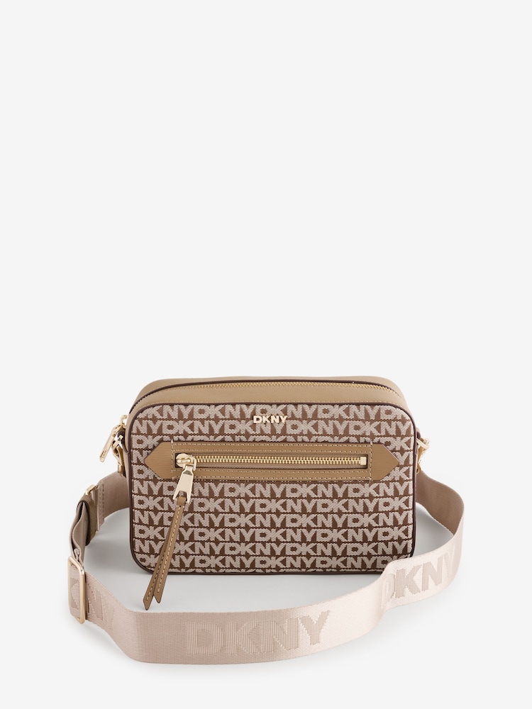 DKNY Bryant Ave Brown Camera Bag - Image 1 of 4 DKNY Bryant Ave Brown Camera Bag - Image 1 of 4