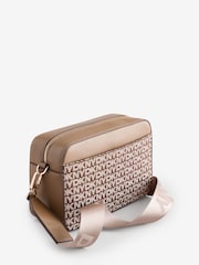 DKNY Bryant Ave Brown Camera Bag - Image 2 of 4