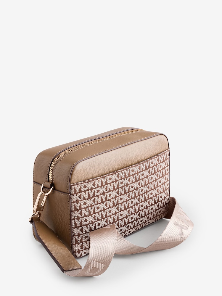 DKNY Bryant Ave Brown Camera Bag - Image 2 of 4 DKNY Bryant Ave Brown Camera Bag - Image 2 of 4