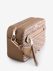 DKNY Bryant Ave Brown Camera Bag - Image 3 of 4