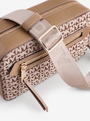 DKNY Bryant Ave Brown Camera Bag - Image 4 of 4