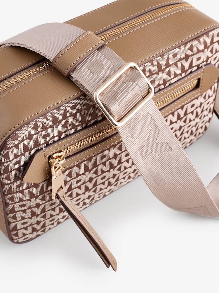 DKNY Bryant Ave Brown Camera Bag - Image 4 of 4 DKNY Bryant Ave Brown Camera Bag - Image 4 of 4