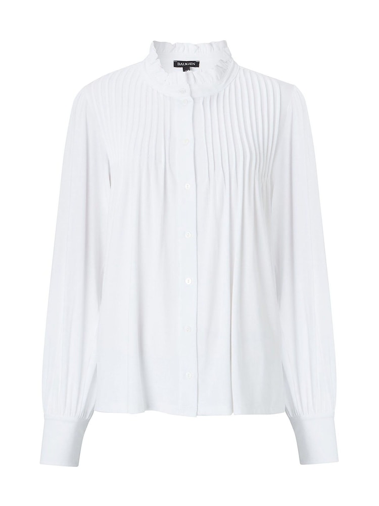 Baukjen Imken Pure Top White with LENZING™ ECOVERO™ - Image 3 of 3