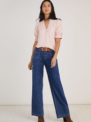 Baukjen Pink Noa Blouse with Lenzing™ Ecovero™ - Image 2 of 5