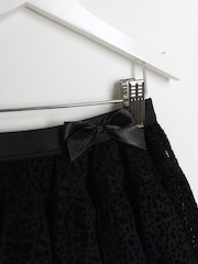 River Island White Girls 100% Cotton Tutu Skirt Set - Image 3 of 5