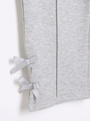 River Island Grey Girls Long Sleeve Sweatshirt Set - Image 5 of 5